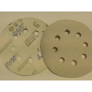 Sait sliberondel m. velcro Ø127 mm - pr. stk