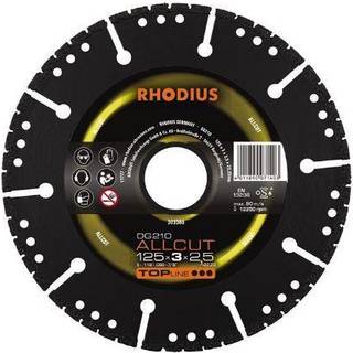 RHODIUS diamantklinge 210 all-cut 125mm (303388)