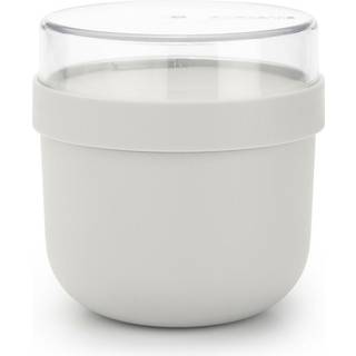 Brabantia Make & Take morgenmadsskål 0,5 L Lysegrå