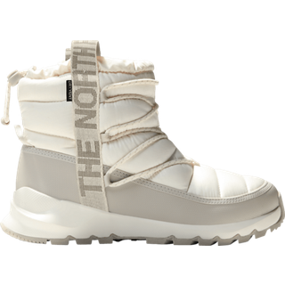The North Face Women's Thermoball Lace Up Waterproof Gardenia White/Silver Grey, 37