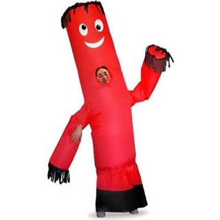 Oppustelig Wavy Man kostume