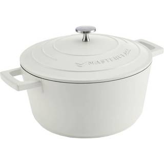 Gryde 4 liter, creme
