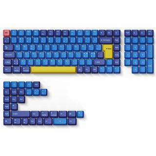 Keychron PBT Full Keycap Set 141 keys - Beach - Nordic - Keycaps - Nordisk