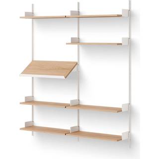 New Works Living Reol 1900 Egetræ/Hvid