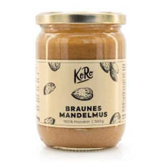 KoRo Brun mandelpasta 209.90 DKK/1 kg