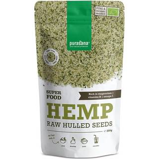 Purasana Hemp Seeds Organic 200 g