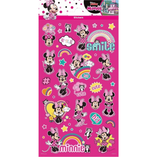 Disney Minnie junior glimmer stickers