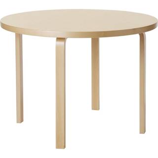 artek Aalto 90A Rundt Bord Birk