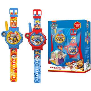 Paw Patrol 2-i-1 Walkie-Talkie ure - 2 stk