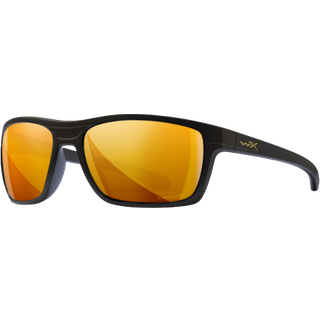 Wiley X KINGPIN Polarized ACKNG14 60 Solbriller Mænd Black - Matte Black - 60mm