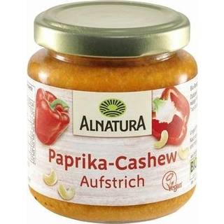 Alnatura Økologisk smørepålæg med paprika og cashews 143.60 DKK/1 kg