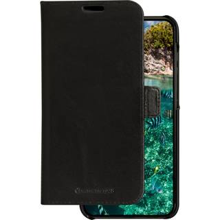 Samsung Galaxy S23+ (Plus) dbramante1928 Lynge Ægte Læder Magnet Flip Cover - Tan