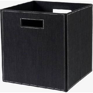 Hyldebox - sort
