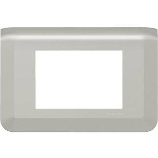 Legrand Mosaic ramme horisontal 3m alu