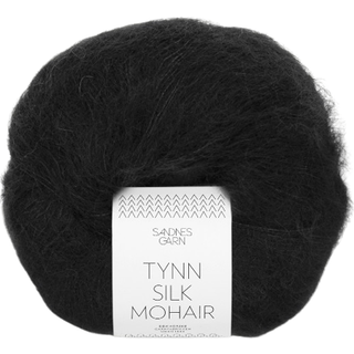 Tynn Silk Mohair 3021 Lys beige - Sandnes Garn - 2733021