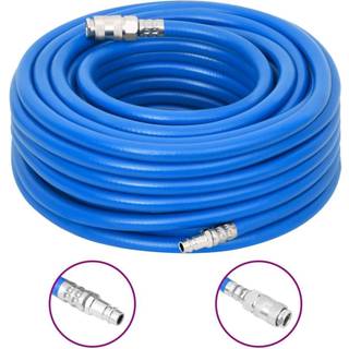 luftslange 0,7" 10 m PVC blå