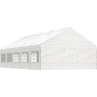 Pavillon med Tag - 11.15 x 5.88 x 3.75 m