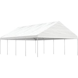 Pavillon med Tag - 8.92 x 5.88 x 3.75 m