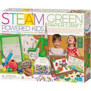 4M STEAM POWERED KIDS / Green Paper craft
