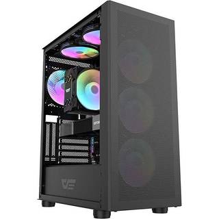 Computer kabinet Darkflash DLC29 Mesh (sort)