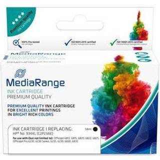 MediaRange - black - compatible - ink cartridge (alternative for: HP C2P23AE) - Blækpatron Sort