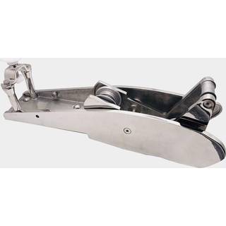 Ankerrulle 1852-Marine, foldbar, 530 x 102 mm, for op til 20 kg, med kædestop
