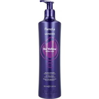 Fanola Hårpleje Wonder No Yellow Extra Care Mask 350 ml (531,00 kr / 1 l) - 350 ml
