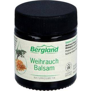 Bergland Aromapflege Weihrauch Kropsbalsam