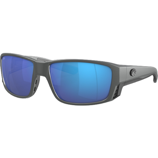 Costa Del Mar Tuna Alley Pro Polarized 910507 60 Solbriller Mænd Grå - Matte Grey - 60mm