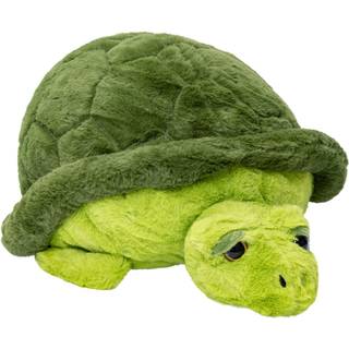 Noxxiez Kæmpe bamse, håndvarmer og pude - Skildpadde