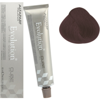 Alfaparf Milano Kollektion af farver Evolution of the Color Permanent Coloring Cream 6 Beige Glacé Darkbond Glace 60 ml (1.750,00 kr / 1 l) - 60 ml