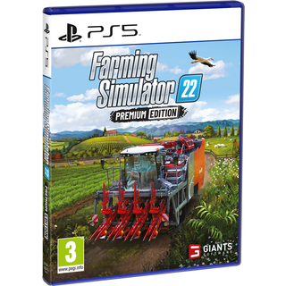 Farming Simulator 22 (Premium Edition) - Sony PlayStation 5 - Simulator