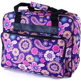 Janome Universal Purple Sewing Machine Tote Canvas