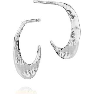 Mie Moltke The Moon Sterling Sølv Øreringe fra Izabel Camille
