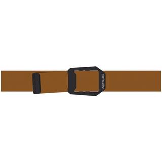 Ortovox Logo Knit Belt Bælter størrelse 130 x 3,5 cm farve brun