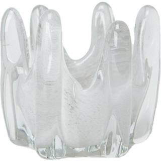 Olsson & Jensen Helix fyrfadsstage Ø10,5 cm Lysegrå