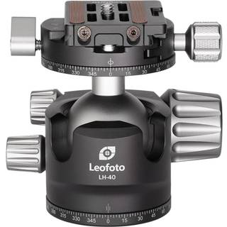Leofoto Tripod Ball Head LH-40R+NP-60