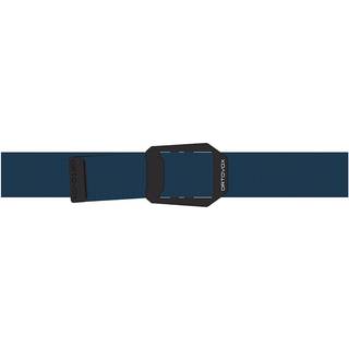 Ortovox Logo Knit Belt Bælter størrelse 130 x 3,5 cm farve blå