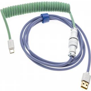 Ducky Premicord Iris - Coiled Cable