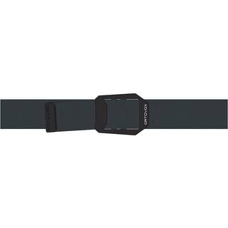 Ortovox Logo Knit Belt Bælter størrelse 130 x 3,5 cm farve grå