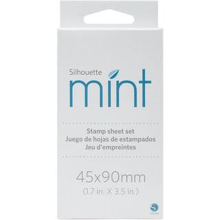 Silhouette America Silhouette Mint Stamp Sheet Set XX-Large