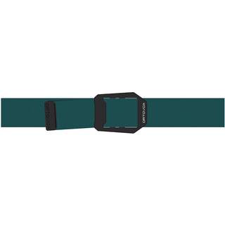 Ortovox Logo Knit Belt Bælter størrelse 130 x 3,5 cm farve blå