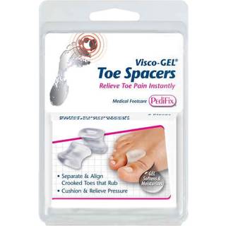Pedifix Gel Smart Visco -Gel Toe Spreans - 1126 - Medium (4 Pack)