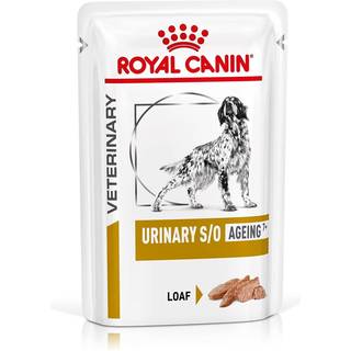 Royal Canin Vet. Dog Urinary S/O Ageing Wet Loaf 12x85 g