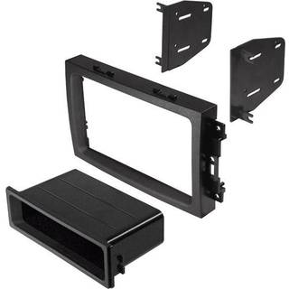 Monteringsram Chrysler, Dodge, Jeep 2004-2008, enkel- & dubbel-DIN