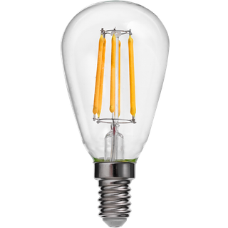 Kronepære - LED - 2200K - Klar - E14 - 2w - Unison