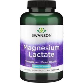 Magnesiumlaktat, 84 mg - 120 kapsler