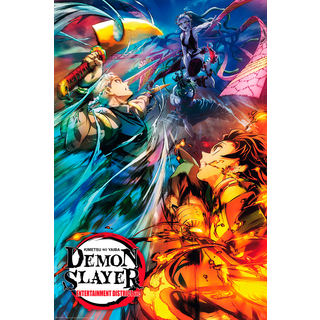DEMON SLAYER - Key Art 2 - Poster 91x61cm