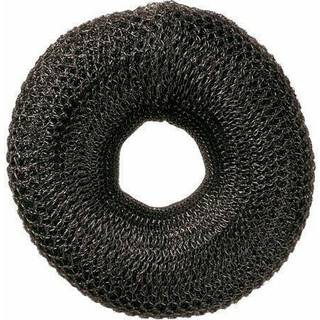 Comair - Hard Donut Round Black - 8 cm 15 gr