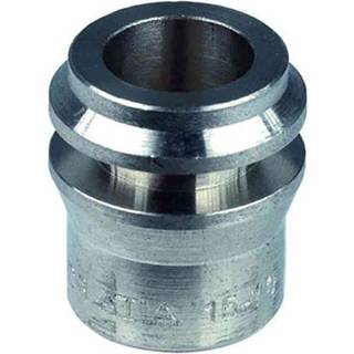 Gelia Klemringskobling, reduceringssæt 15x10 mm, förkromad
